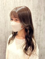 テトテ 門戸厄神店(tetote)&nbsp;【tetote村山サロンスタイル】ユルウェーブセミディ