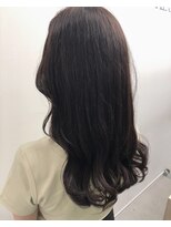 アルドラ(ALUDRA) 韓国風暗髪カラー