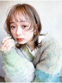 レイヤーカットウルフレイヤー_ネビージュこなれミディ_9183