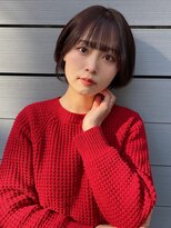 ピチカート(pizzicato) 大人かわいいショートボブ