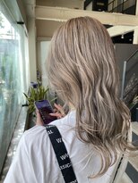 ヘアサロン エン(hair salon en.)&nbsp;ミルクティベージュ