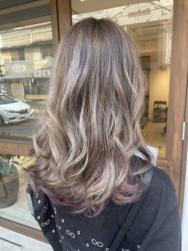 エン(enn) グレージュカラー☆