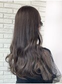 【Lee大阪店】秋カラー×くすみブラウン/新出奈津樹