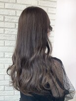 リーオオサカ(Lee Osaka)&nbsp;【Lee大阪店】秋カラー×くすみブラウン/新出奈津樹