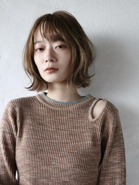 ベルタ バイ アルテフィーチェ(belta by artefice) ヌナボブ#くすみベージュ#マロンベージュ