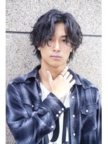 メンズサロン ゴールド 名古屋(GOALD)&nbsp;ツイストスパイラル センターパート