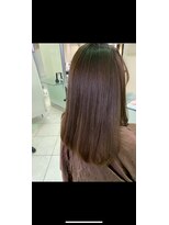 アース 高田馬場店(HAIR&MAKE EARTH) プレミアムストレート