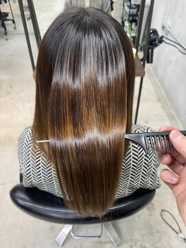 アンジェリカ 広島駅前店(ANGELICA) 【林田限定】艶マシマシ縮毛矯正!!