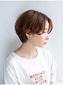カジュアルショート