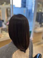 イマージュ アヴェダ 橋本店(Image AVEDA) AVEDAジェンヌカラー艶髪