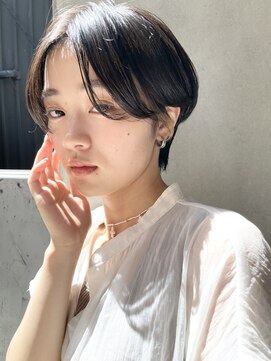 ミット バイ ツリー 吉祥寺(mit by tree) 【mit吉祥寺】嶋田全克　ハンサムショート