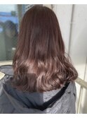 イメチェン!ミルクチョコレート ブラウン ミルクティー 30代
