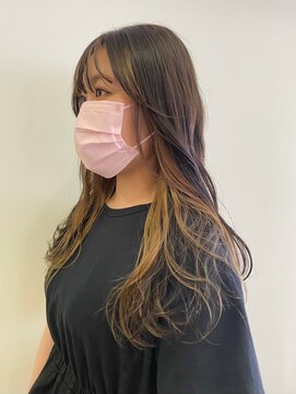 イオエ 岡本(ioe) 髪質改善/チェリーブラウン/モード/ダークアッシュ/イメチェン