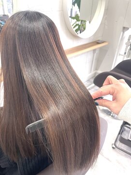 アムヘアー(A.M. hair) 【自分史上一番☆】髪質改善縮毛矯正