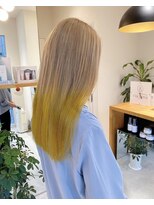 ビアノバ(via nova)&nbsp;グラデーションイエロー