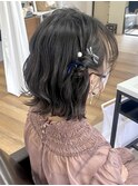 ボブアレンジ