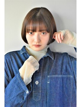 ノーラン(NoLan) タイトなショートボブ