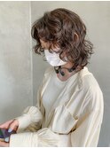 パーマ、ウルフパーマ、ニュアンスパーマ、ゆるいパーマ