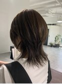 ウルフカット