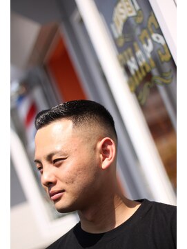 ウエストサイドバーバーチャップス(West Side Barber Chaps) ロンポワン