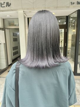 フェリア 渋谷(Feria) 【Feria渋谷】ラベンダーグレーグラデーション“石田幸輔”