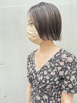 ブランロール 中目黒店(Blanl'or) 大人ガーリー/ダークアッシュ/似合わせカット/レイヤーカット