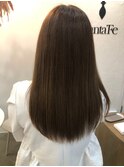 髪質改善◎艶髪ストレート