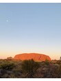 アグ ヘアー ポンテ 南浦和店(Agu hair ponte)&nbsp;オーストラリアのエアーズロックです！とても神秘的でした＊