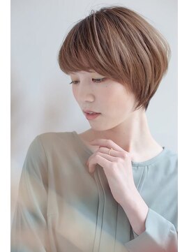 アッシュ 清瀬店(Ash) 【髪質改善】アッシュベージュ系イルミナカラー　Ash清瀬 大嶋