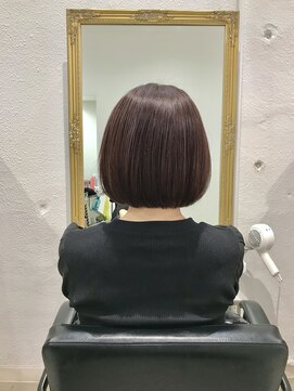 エマ(emma) ★アッシュピンク★ミニボブ★