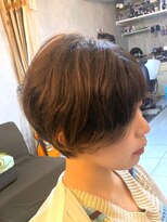 リゼロ(ReZERO)&nbsp;くせ毛を活かしたショートスタイル