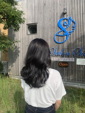 ソティラス(Sotiras) 韓国風ブルーブラック