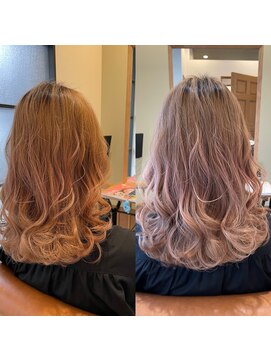 ペスカ 博多駅前店(pesca) ハイトーンカラー