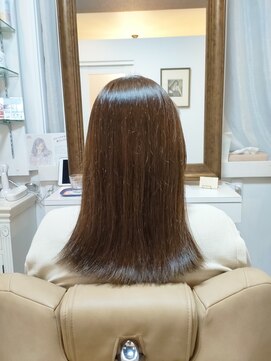 レヴィア 神栖店(revia) ～艶髪でロングヘアーに～