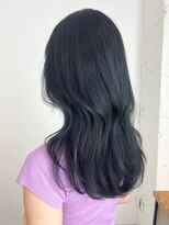 アイティーバイアルバム 藤沢店(IT by ALBUM) ブルーブラック_マチルダボブピンクベージュ_ba464353