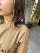 アオゾラヘアー フジサキグウ(AOZORA HAIR FUJISAKIGU) wolf yellow