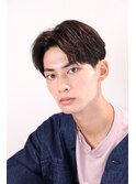 毛流れパーマでつくる韓流ヘア