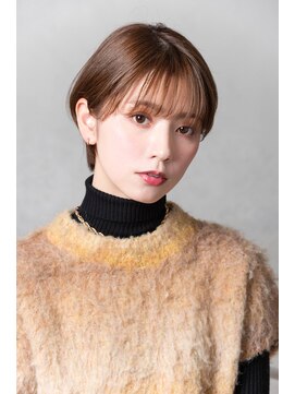 ラックスビー マーレ 沖縄うるま店(LUXBE mare) 小顔カットくびれショート