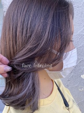 モードケイズ ラ ヴィ ベル(MODE K's la vie belle) フェイスフレーミング