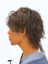 アッシュ 町田駅前通り店(Ash) 【Ash町田駅前通り店 内野光葉】波巻きパーマ×ウルフ