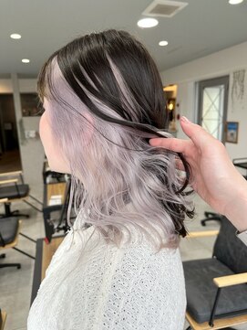 サニー 西中島店(sunny.) ホワイトカラー/ホワイトブロンド/美髪/イメチェン