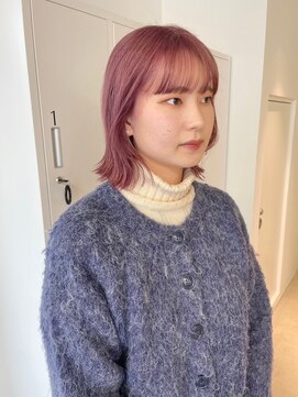 スペシャルオオサカ 難波店(Special OSAKA) 【Special OSAKA】ハイトーンピンクベージュ