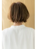 カバーヘア ブリス 上尾西口店(COVER HAIR bliss) 大人ハイライトゆるふわウルフくびれボブパーマY上尾10代20代