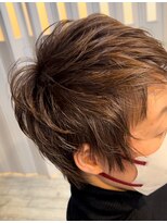 ヘアーアトリエ ラポルト(hair atelier la porte.) 外国人風ショート