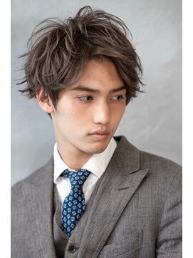 ハバナ 渋谷(HAVANA) 束感モテる/ツーブロック/アップバング/無造作パーマ