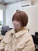 コティバイブローチ 札幌(koti BY broocH) beige color