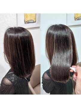 アッシュ 清瀬店(Ash) 【髪質改善】アッシュベージュ系カラー Ash清瀬店 大嶋