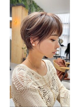 アイドットプラス 表参道(i.+omotesando) ふんわりショート小顔ヘア簡単スタイリングツヤ髪スタイリング