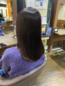 エルパライソ 鯖江店(Elparaiso) 髪質改善トリートメント