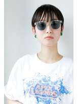 アントワープトーキョー(antwerp TOKYO)&nbsp;白髪ぼかしハイライト酸性ストレート縮毛矯正髪質改善白髪染め